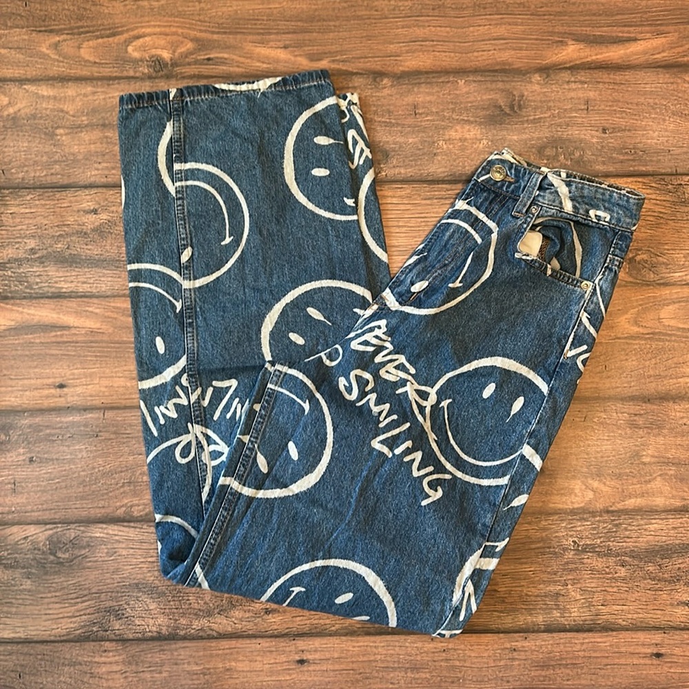 H&M Smiley Originals Jeans